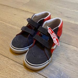 Vans toddler sneakers (size 10)